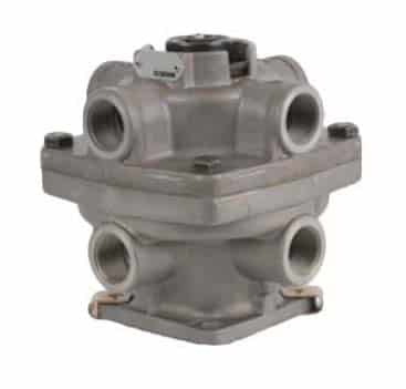 Foot Valve - Wabco (volvo, Daf, Iveco, Man) - Air Break Services Trailquip