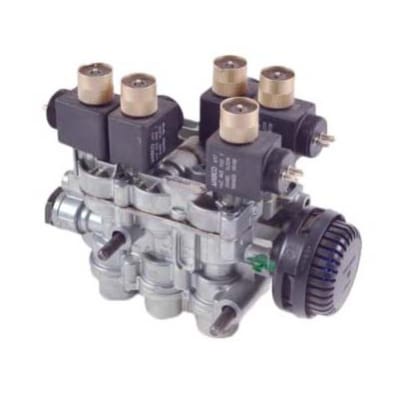 ECAS Solenoid Valve - Wabco (TRAILER DAF: 1240861, 1249567 RENAULT:/SCANIA: 5430044133)
