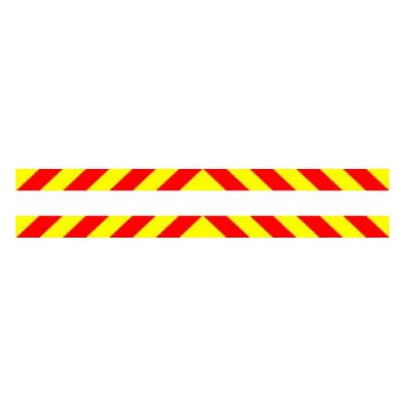 REFLECTIVE SIGNS - CHEVRON 1600 x 100 Class I