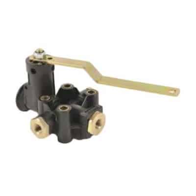 Levelling Valve - Haldex (TRAILER DAF: 9463277825 MAN: 0003285030 RENAULT:/SCANIA: 0878644)
