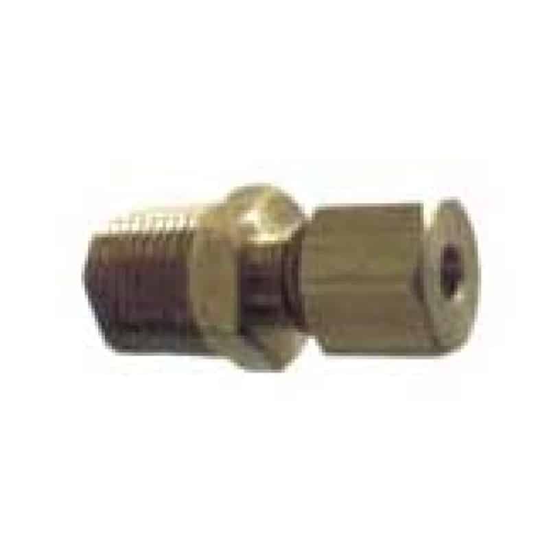 TRANSMISSION AIR BRAKE FITTING - MALE CONNECTOR