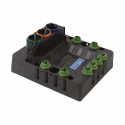 EB + E.C.U Without roll stability - Haldex (TRAILER 4S/2M, 24V – 28 pin Colas compatible 5 aux – without roll stability)