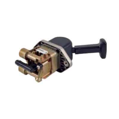 Hand Control Valve - Wabco (TRAILER  DAF: 1518235  MERCEDES BENZ: 0024307981, 0024307781, 0024307581)