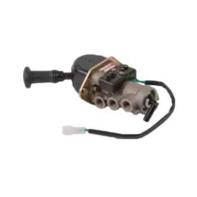 Hand Control Valve - Knorr Bremse (IVECO: 4766468, 42070612, 4790596, 42021814, 4766469, 42041179, 4790596, 4783321, 4841087)