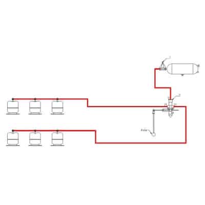 HEIGHT CONTROL VALVE KIT