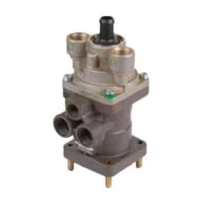 Foot Valve - Knorr Bremse (REPLACED BY: 0481064206  MERCEDES BENZ: 0024318205, 0024318905, 0024317105)