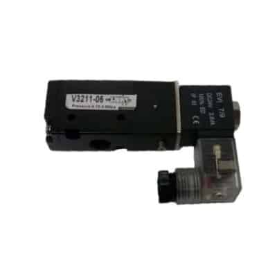 PNEUMATIC VALVE - 3 PORT 24V SOLENOID 1/8” PORT