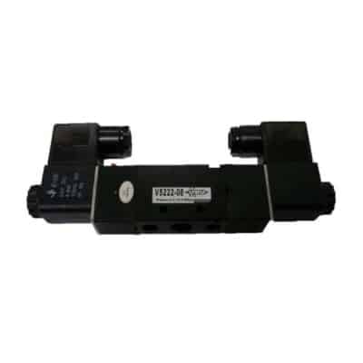 PNEUMATIC VALVE - 5 PORT 12V SOLENOID