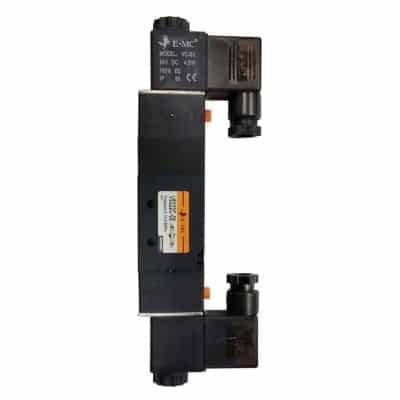 PNEUMATIC VALVE - 5 PORT 3 POSITION 12V SOLENOID