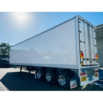 Dry Freight Semi Trailer