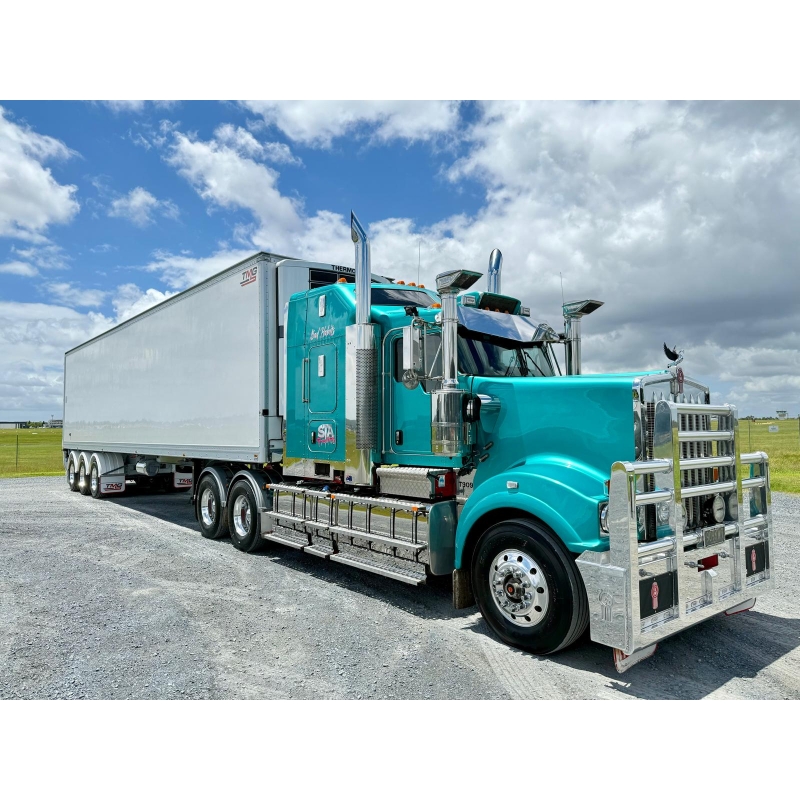 22 PALLET REFRIGERATED SEMI-TRAILER
