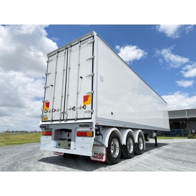 22 PALLET REFRIGERATED SEMI-TRAILER