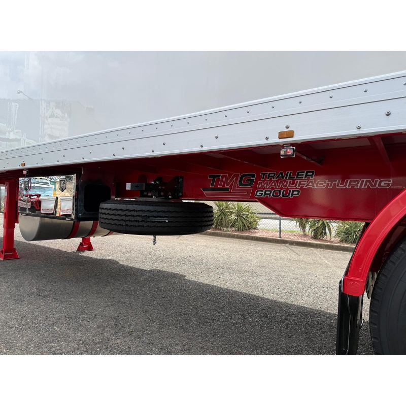 22 PALLET REFRIGERATED SEMI-TRAILER - Image 4