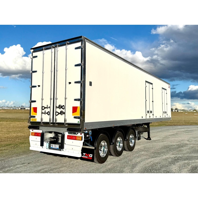 20 PALLET REFRIGERATED SEMI-TRAILER WITH DOORS - Image 24