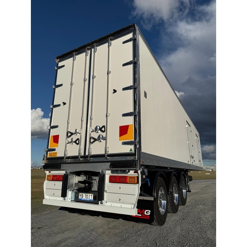 20 PALLET REFRIGERATED SEMI-TRAILER WITH DOORS - Image 25