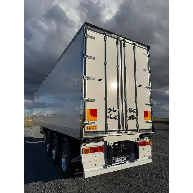 20 PALLET REFRIGERATED SEMI-TRAILER WITH DOORS - Image 28