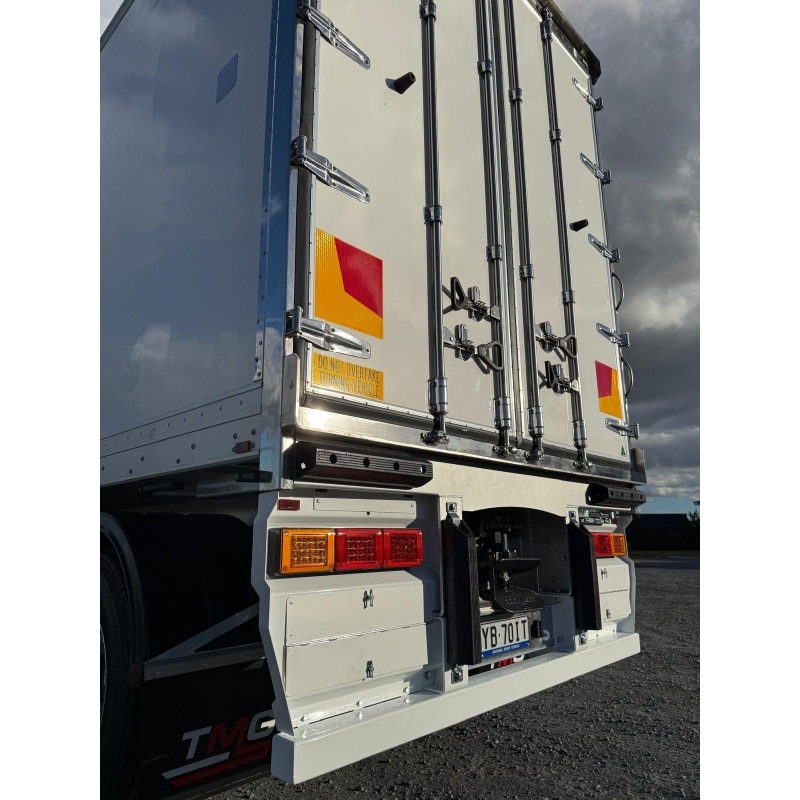 20 PALLET REFRIGERATED SEMI-TRAILER WITH DOORS - Image 30