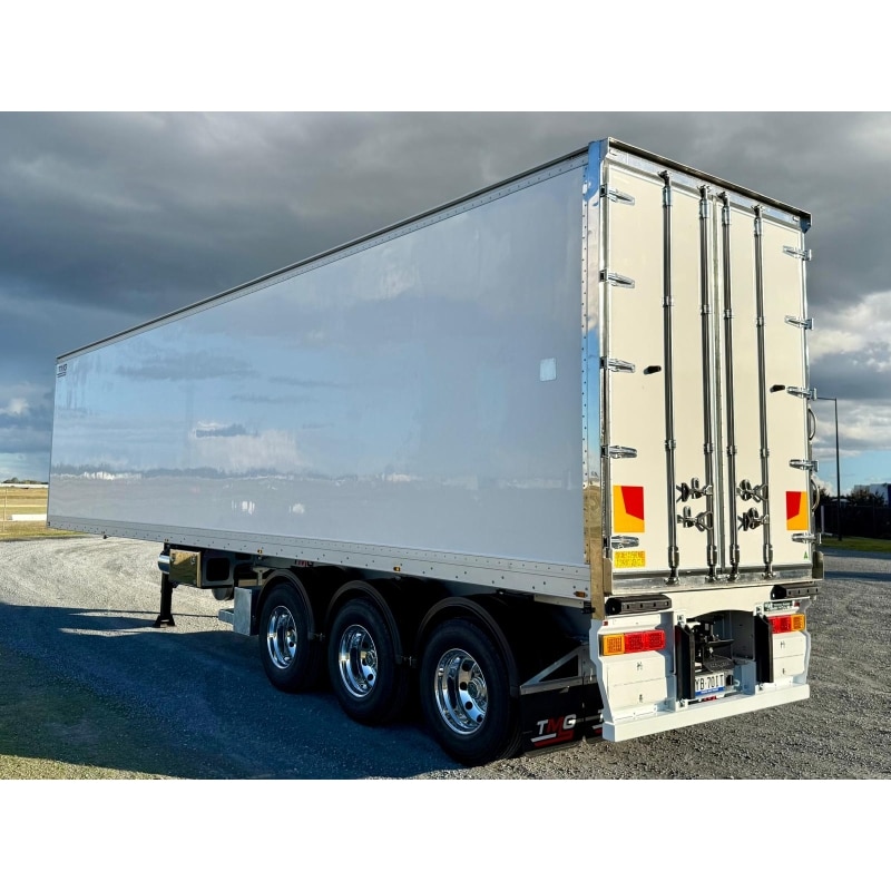 20 PALLET REFRIGERATED SEMI-TRAILER WITH DOORS - Image 2
