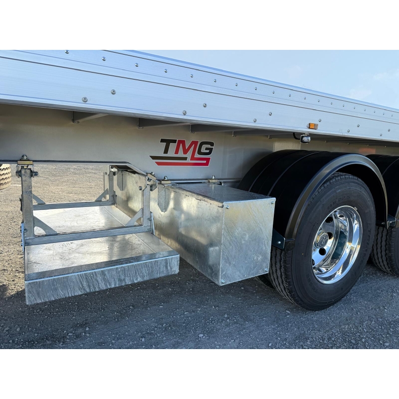 20 PALLET REFRIGERATED SEMI-TRAILER WITH DOORS - Image 3