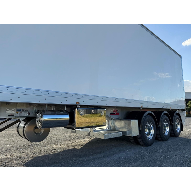 20 PALLET REFRIGERATED SEMI-TRAILER WITH DOORS - Image 4