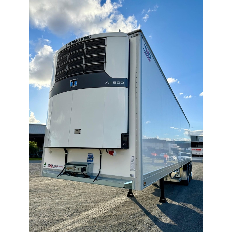 20 PALLET REFRIGERATED SEMI-TRAILER WITH DOORS - Image 7