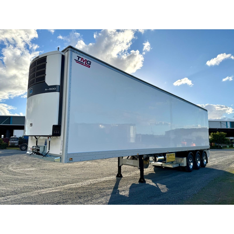 20 PALLET REFRIGERATED SEMI-TRAILER WITH DOORS - Image 10