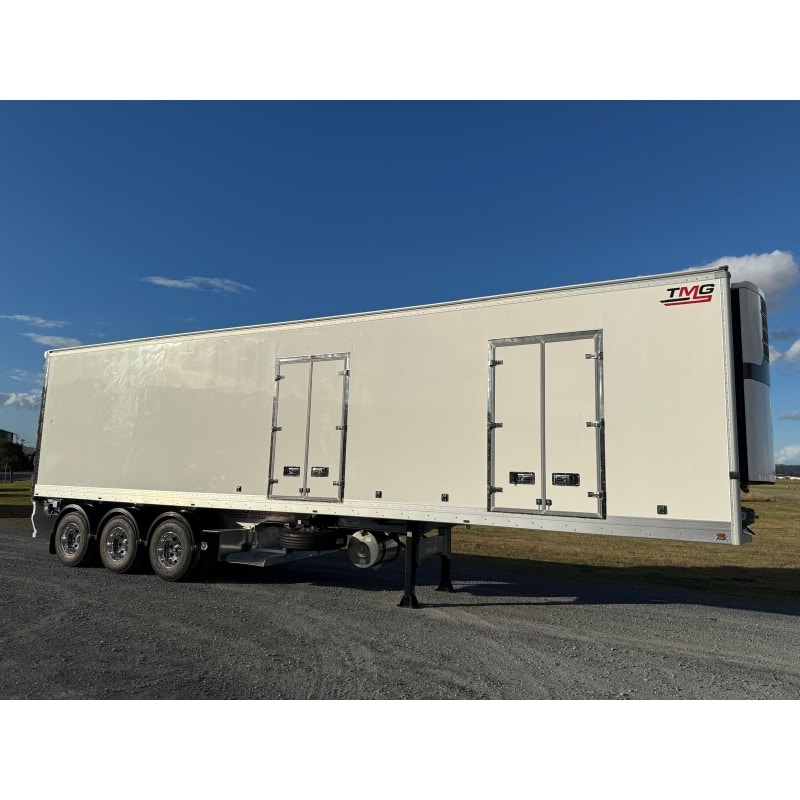 20 PALLET REFRIGERATED SEMI-TRAILER WITH DOORS - Image 11