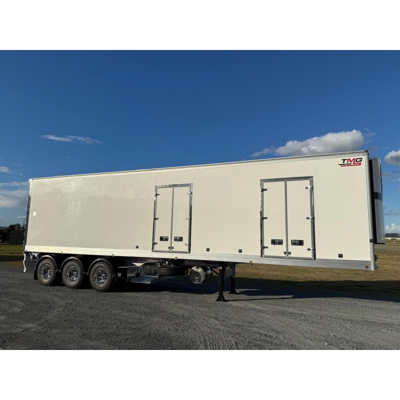 20 PALLET REFRIGERATED SEMI-TRAILER WITH DOORS - Image 12