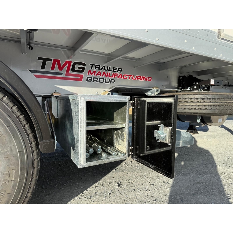 20 PALLET REFRIGERATED SEMI-TRAILER WITH DOORS - Image 13