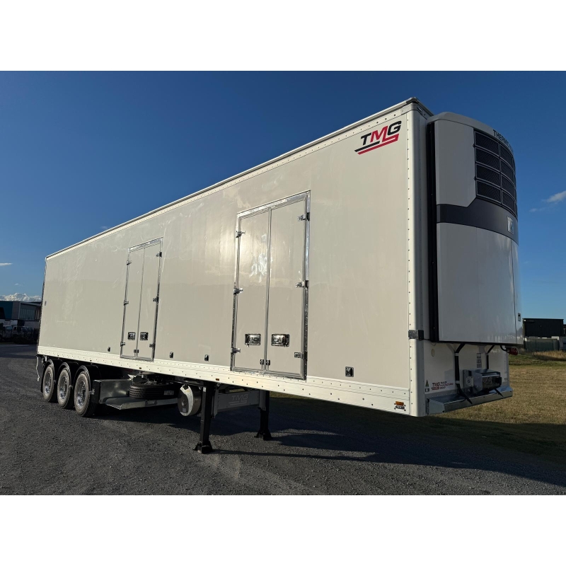 20 PALLET REFRIGERATED SEMI-TRAILER WITH DOORS - Image 14