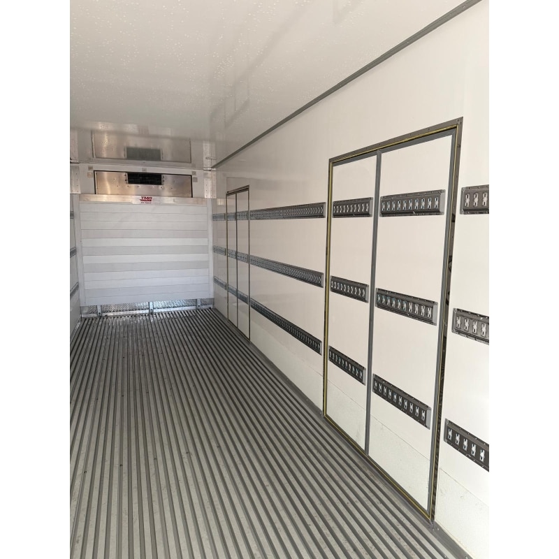 20 PALLET REFRIGERATED SEMI-TRAILER WITH DOORS - Image 15