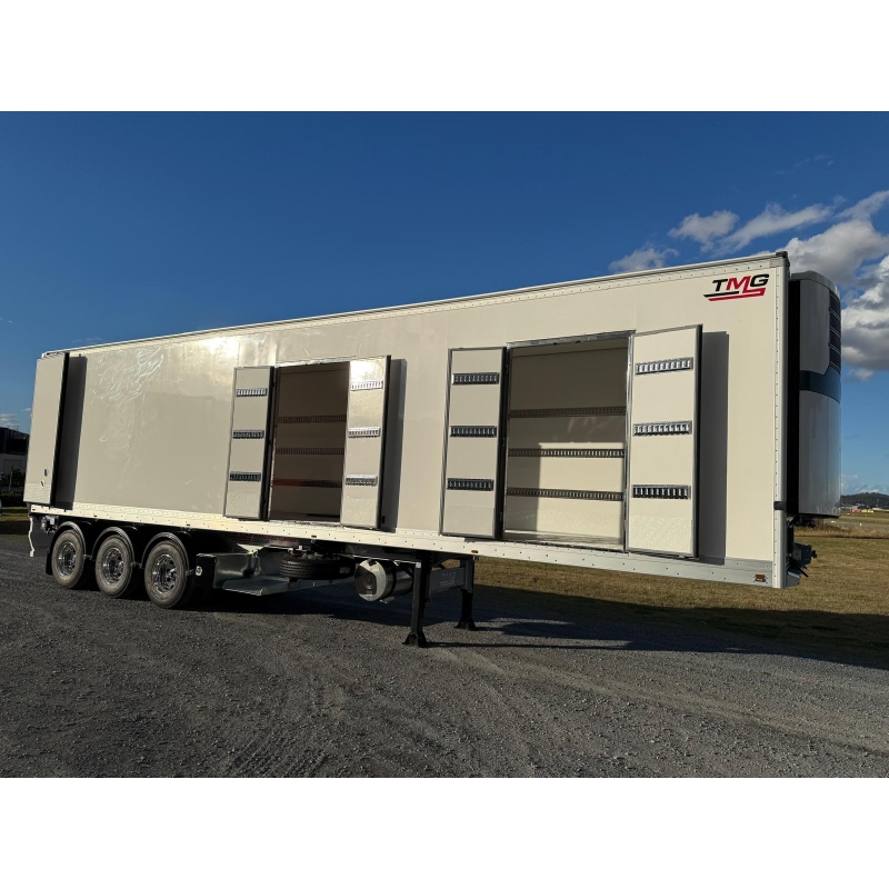 20 PALLET REFRIGERATED SEMI-TRAILER WITH DOORS - Image 19