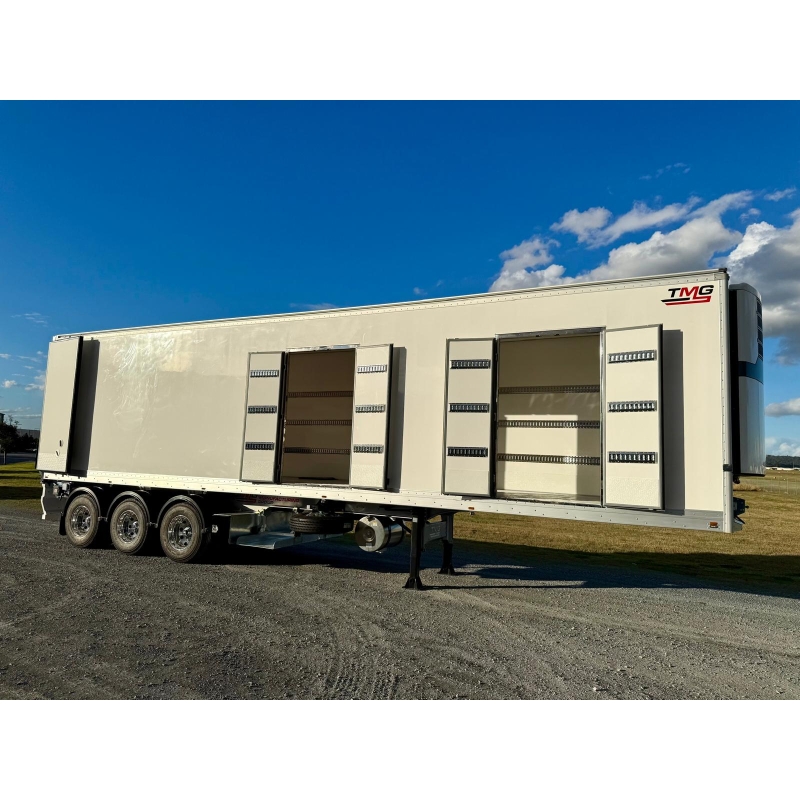 20 PALLET REFRIGERATED SEMI-TRAILER WITH DOORS - Image 20