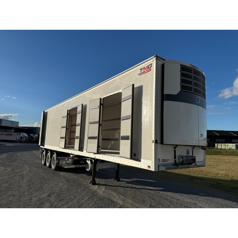 20 PALLET REFRIGERATED SEMI-TRAILER WITH DOORS - Image 23