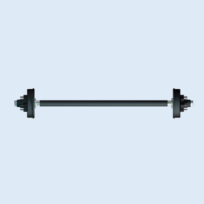 Electric Brake Axles - 1.5 TON - FORD